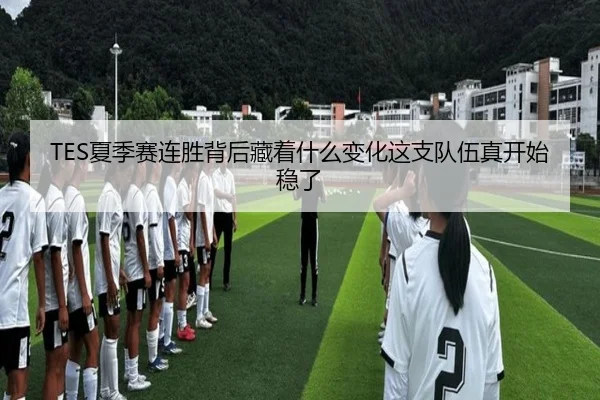 TES夏季赛连胜背后藏着什么变化这支队伍真开始稳了